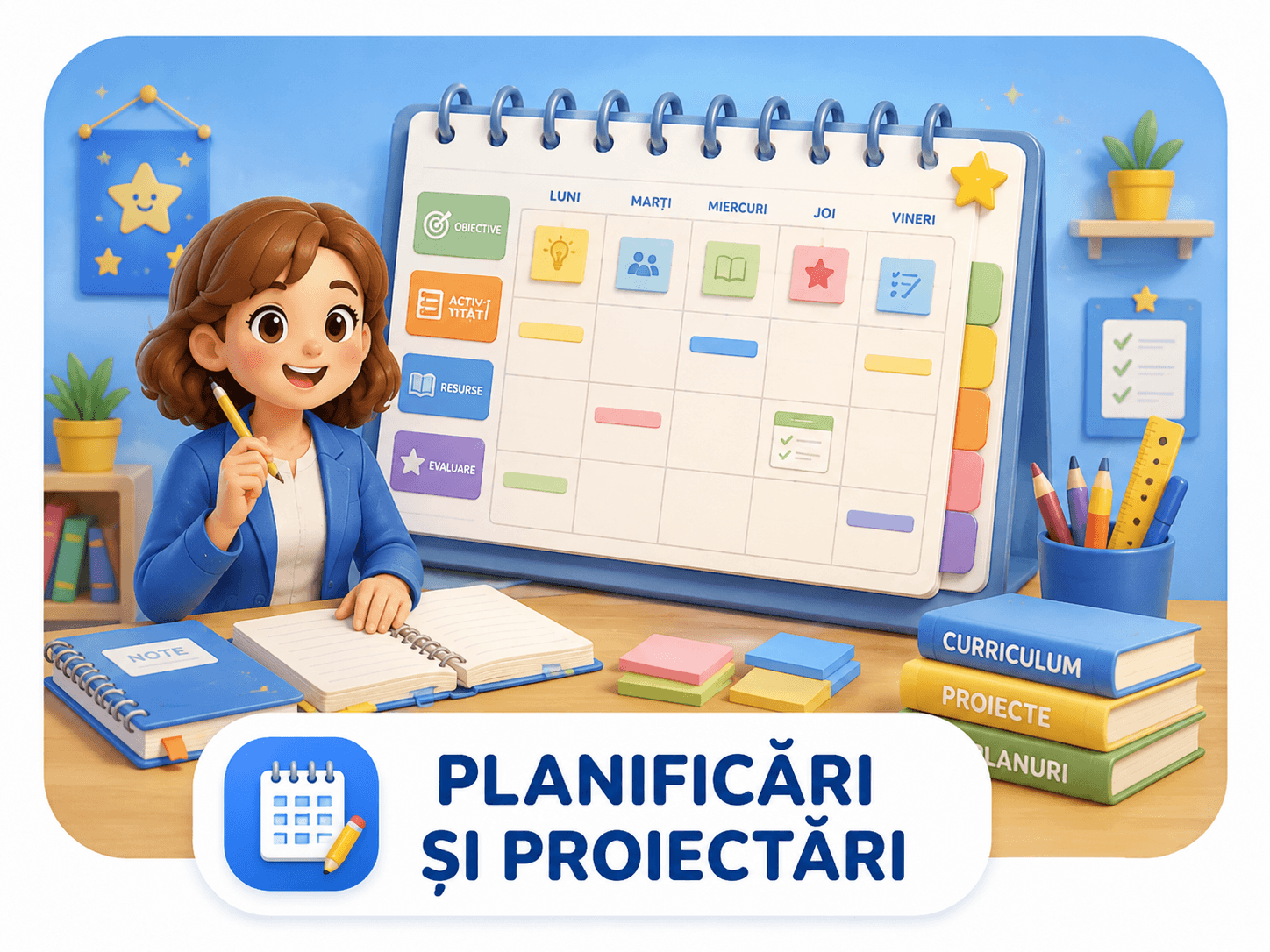 Planificări și proiectări