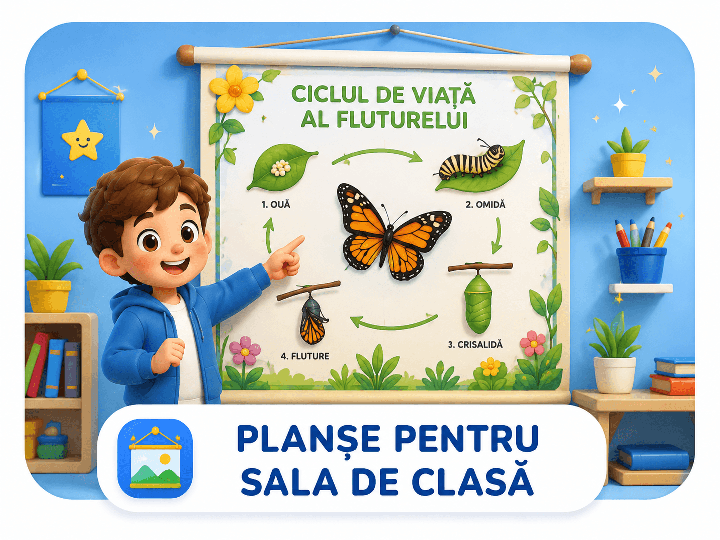 Planșe pentru sala de clasă